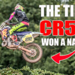 VIDEO: Nev Bradshaw takes on Modern bikes on his CR500 2 Stroke!