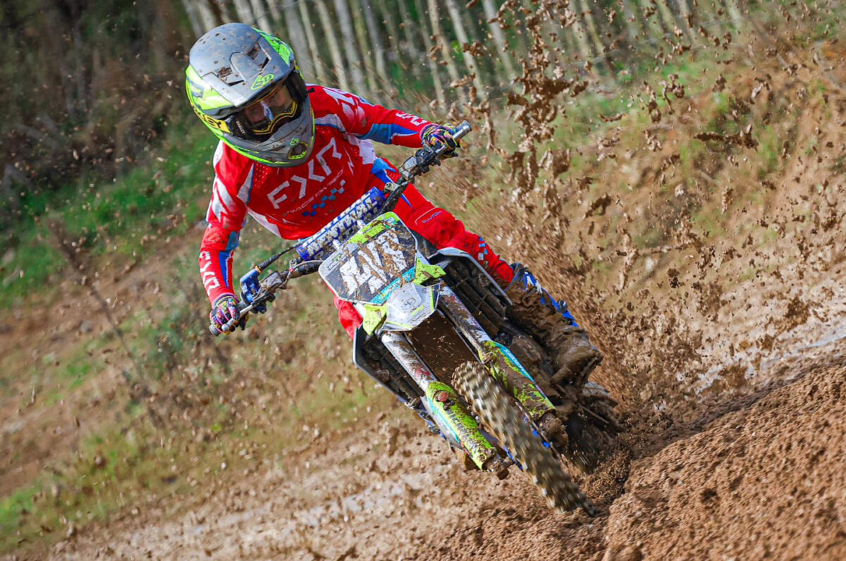 Max on the attack at Hockham opener! 2026 Norfolk & Suffolk JMC Championship Round 1 - Results