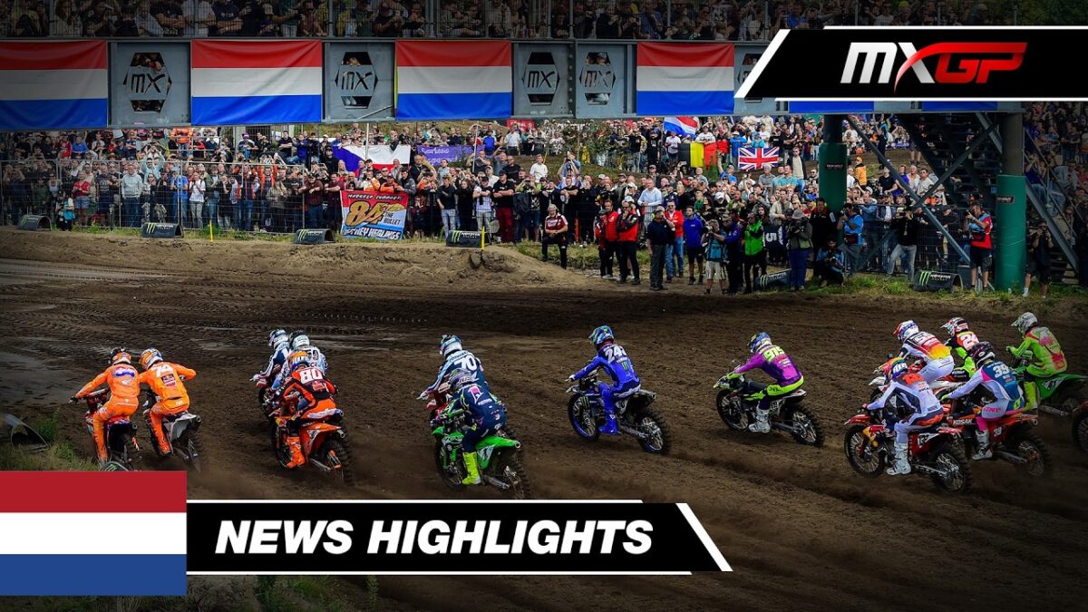 2026 MXGP of the Netherlands - Highlights