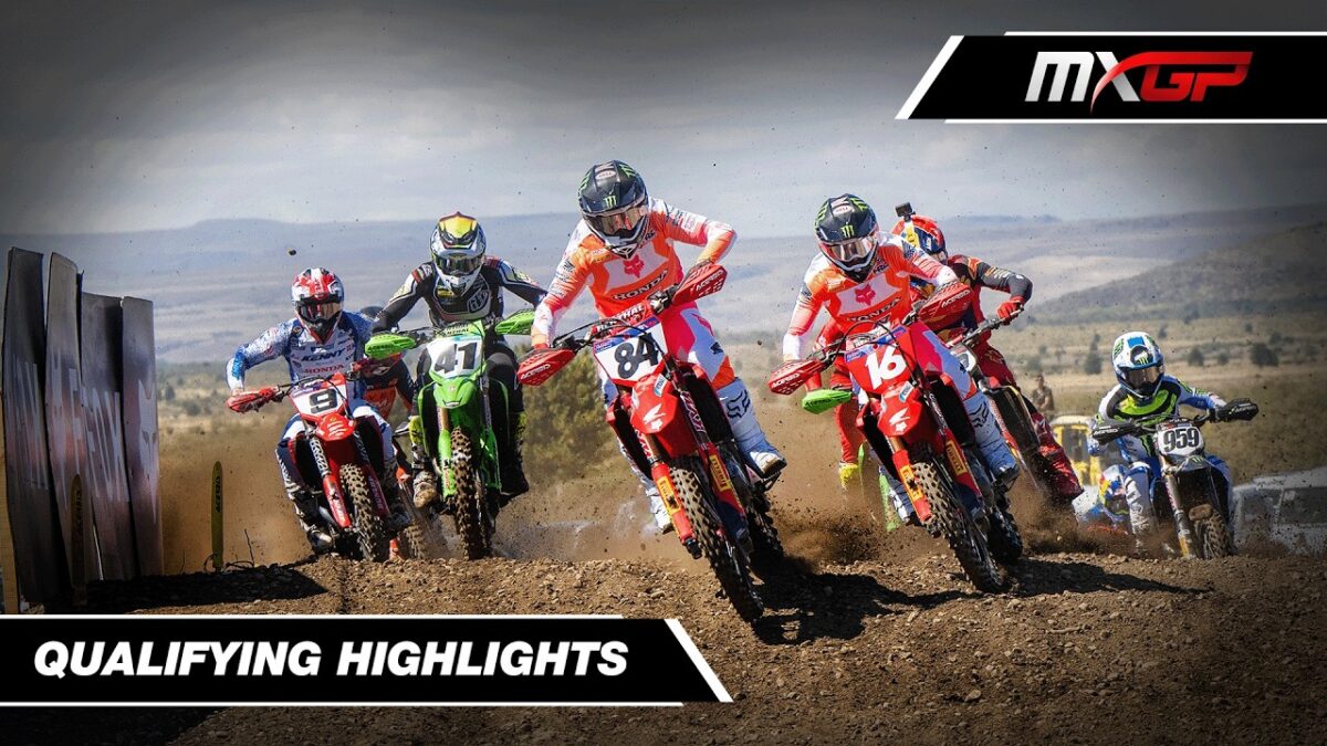 2026 MXGP of the Netherlands - Qualifying Highlights