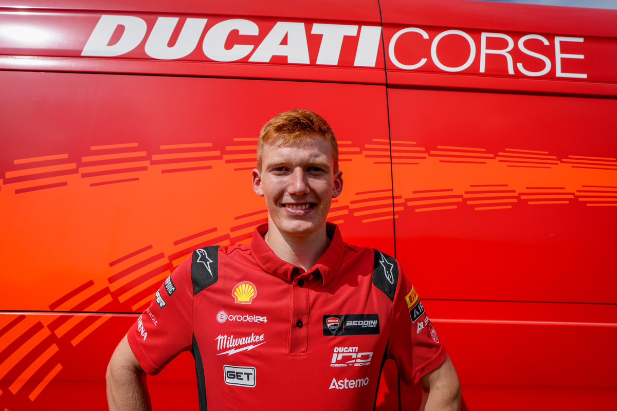 Nicolai Skovbjerg joins Ducati for the 2027 MX2 World Championship
