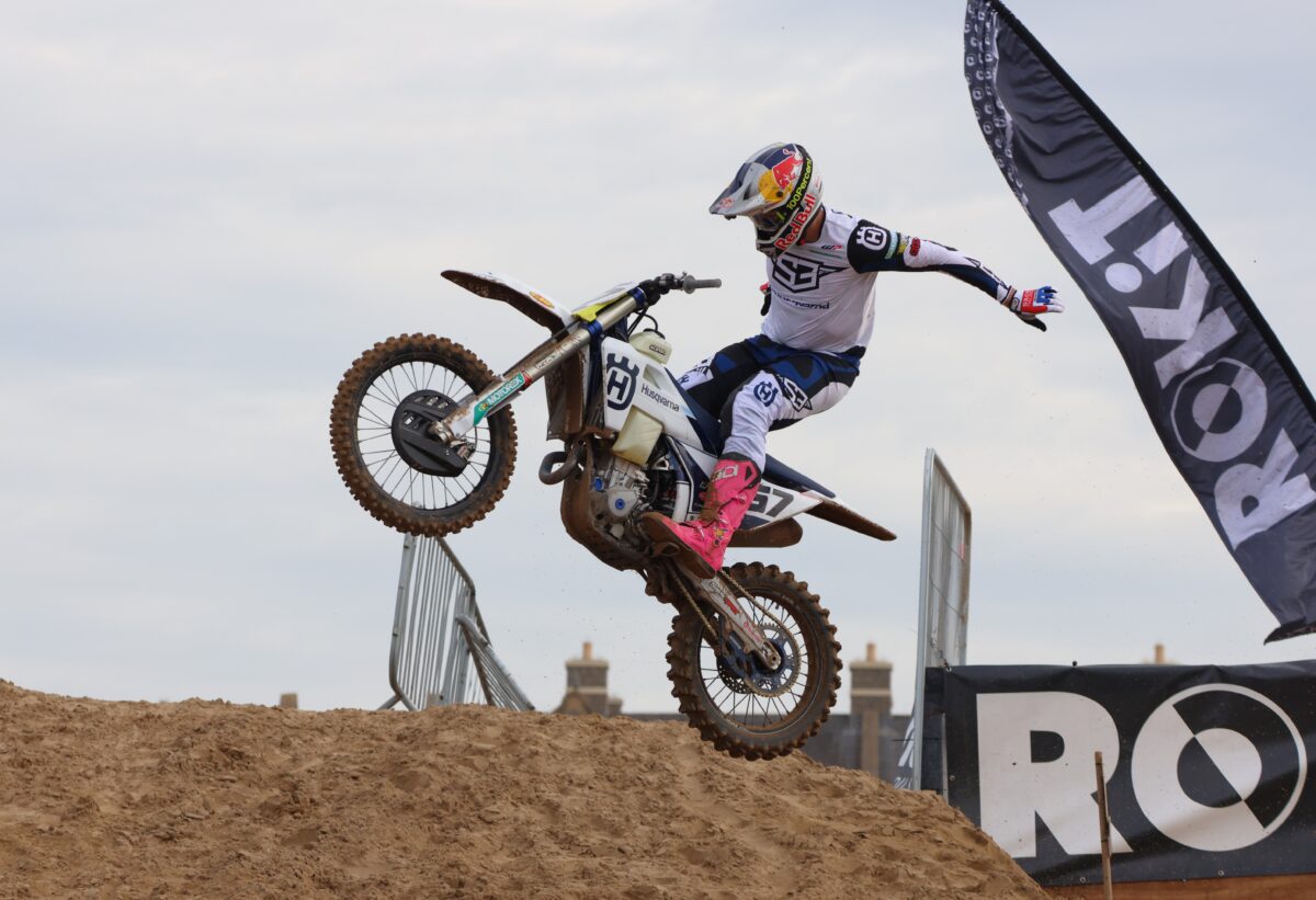 Billy Bolt confirmed for 2026 Weston Beach Race