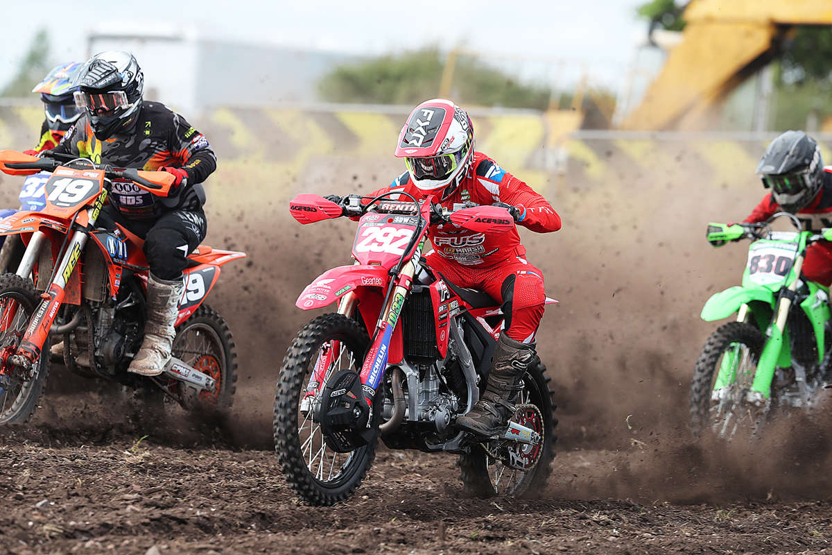 Out Front!: British Motocross Champions 1960-1974: Amazon.co