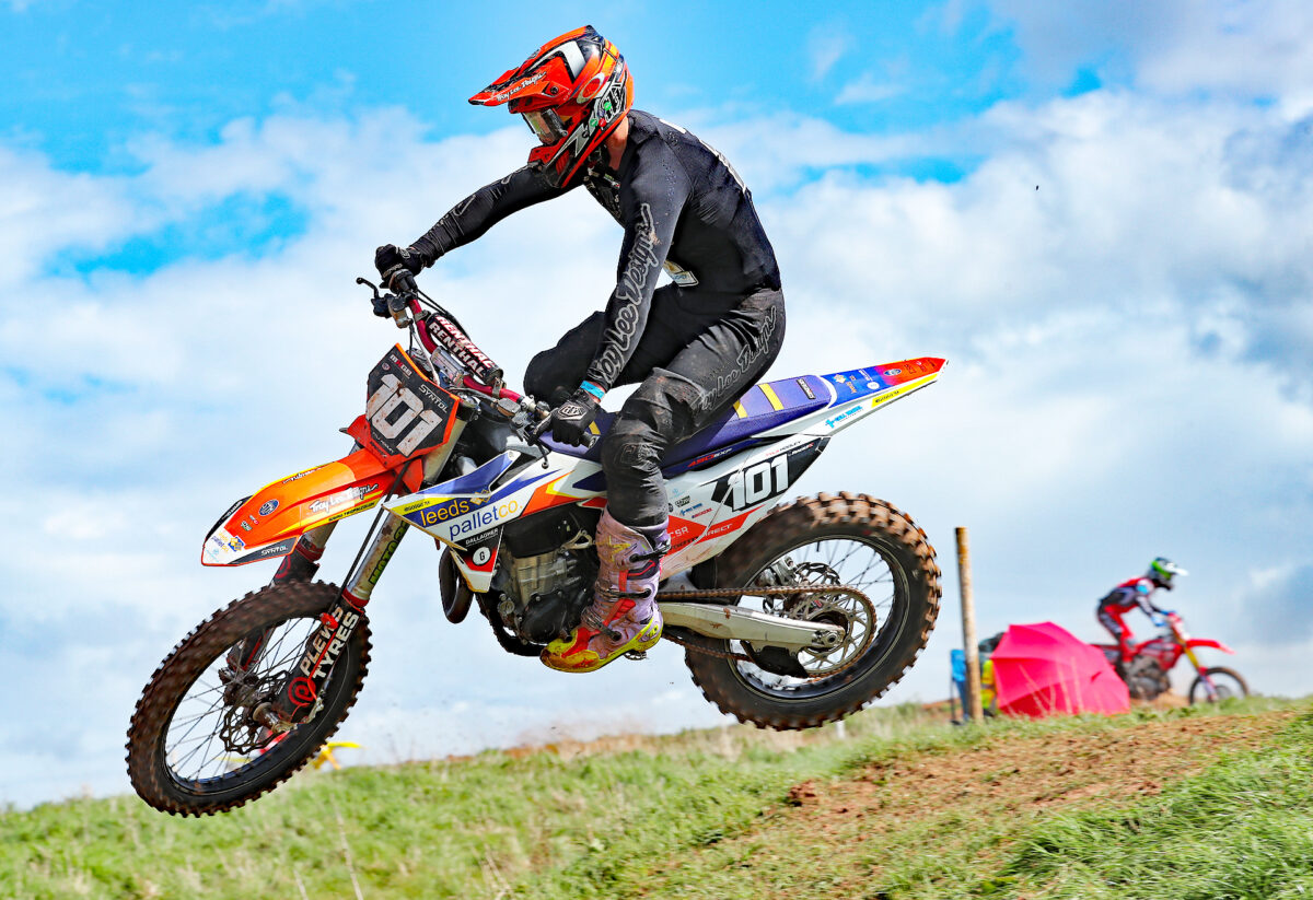 Teenage Kicks! 2026 AMCA British Motocross Championship Round 1 - Race Report & Results