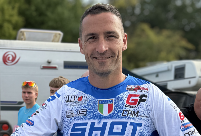 David Philippaerts confirmed among World Champions for 2026 VMXDN