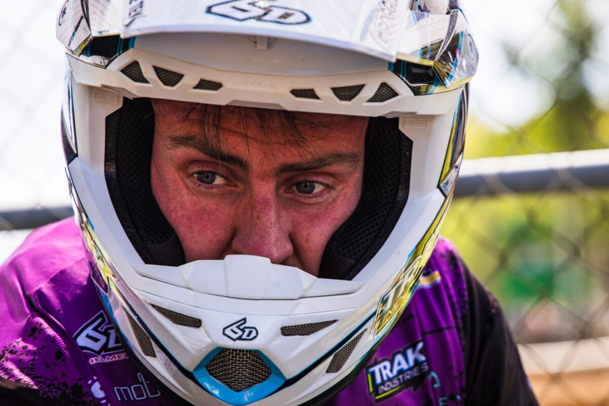 Wilkinson & Millard solid second in Qualifying! 2025 British Sidecarcross GP