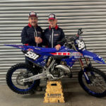 Harley Marczak signs with the S Briggs Commercial MX team on a 3 year deal!