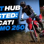 Ducati Desmo250 MX test with Dirt Hub test rider Callum Gordon