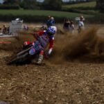 Brad Freeman at the 2026 British Enduro Championship Round 9 in Devon