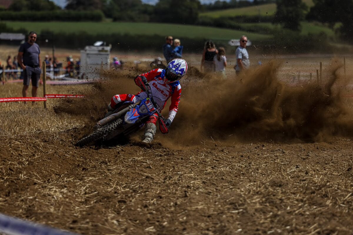 Brad Freeman at the 2026 British Enduro Championship Round 9 in Devon