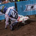2026 VMXdN Hawkstone team standings after Saturday