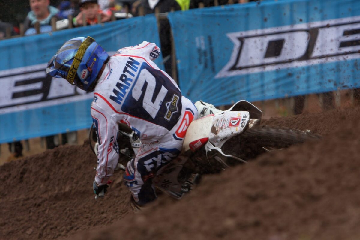 2026 VMXdN Hawkstone team standings after Saturday