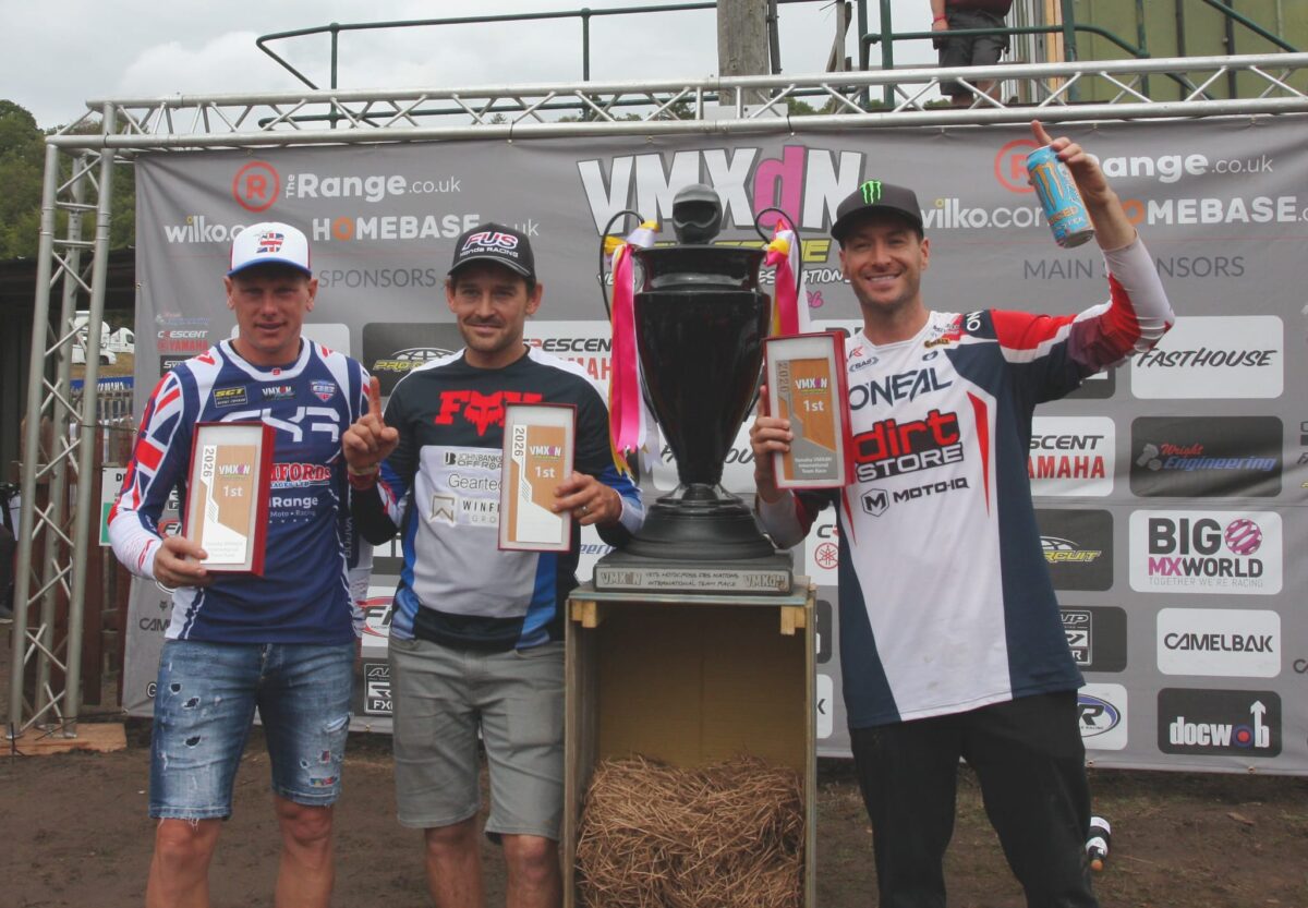 2026 VMXdN Hawkstone Park team results