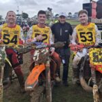 Team Isle of Man take victory at the 2026 Farleigh Castle Vets MX, with Danny McCanney, Jamie McCanney and Gavin Hunt claiming the team win.