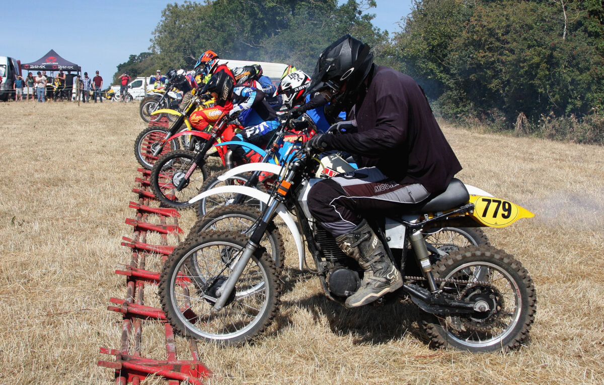 Hard going at Halstock for South West Classic Motocross Championship Round 4 - Race Report & Results
