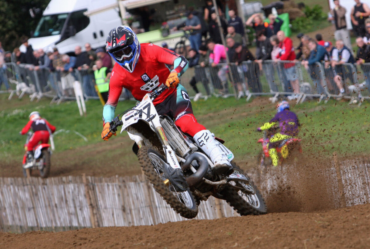 Evgeny Bobryshev ahead of his MXGB return at Blaxhall in 2026