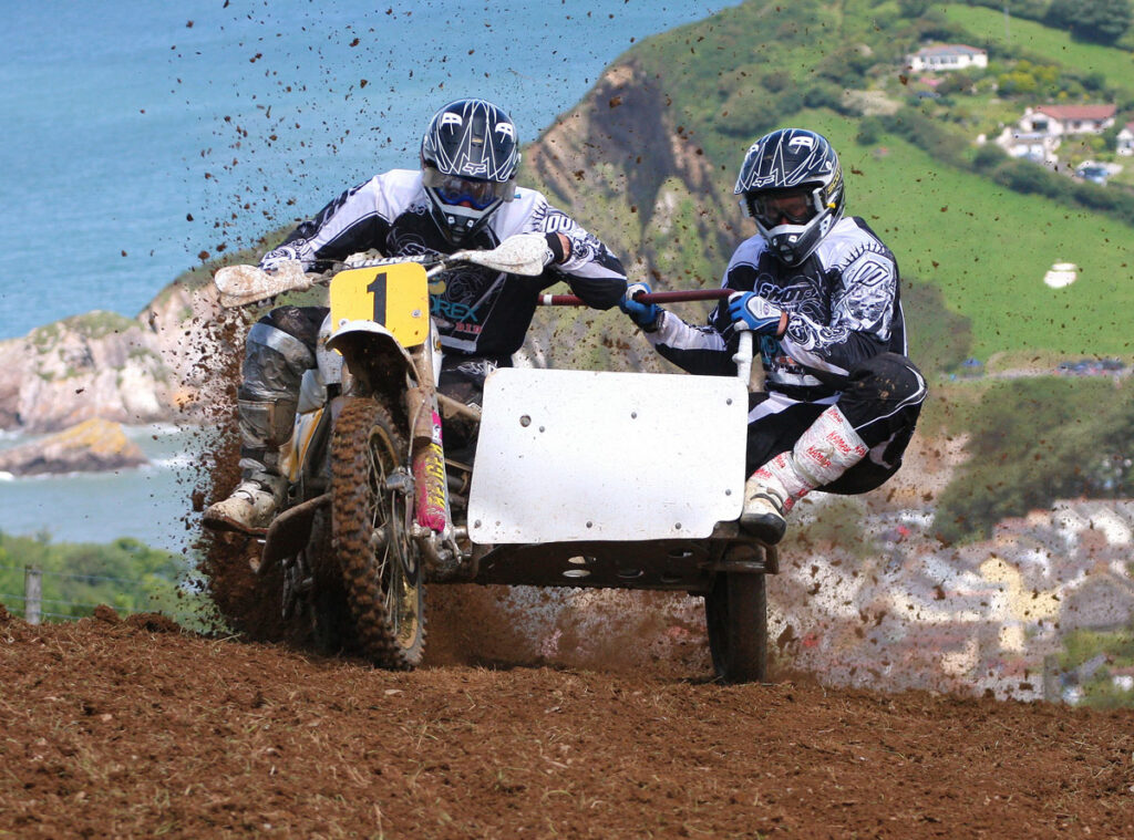 The Sidecars return to Smeatharpe! Devon Classic Scramble 2 Event