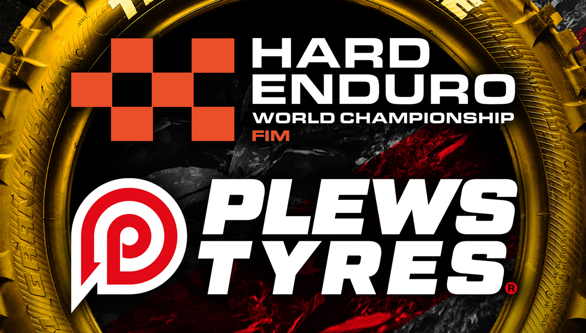 Plews Tyres become the Exclusive Tyre Sponsor of the FIM Hard Enduro World Championship from 2026 to 2028