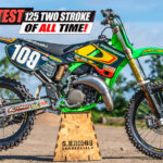 VIDEO: Riding the Holy Grail of 125cc 2 Strokes - The Pro Circuit Kawasaki 125cc 2 Stroke