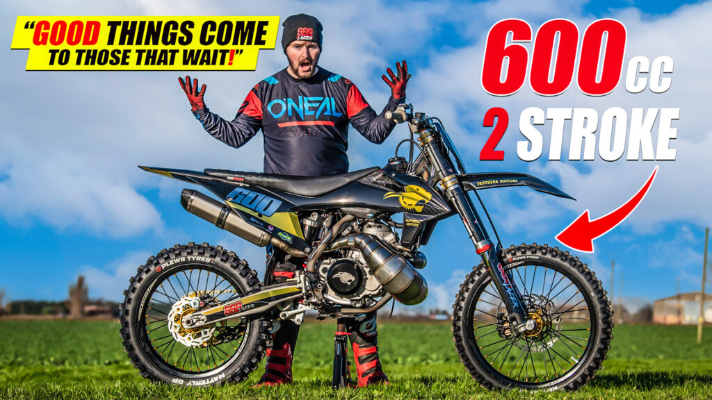 VIDEO: 600cc 2 Stroke Dirt Bike build | Panthera PM-09 - Dirt Hub
