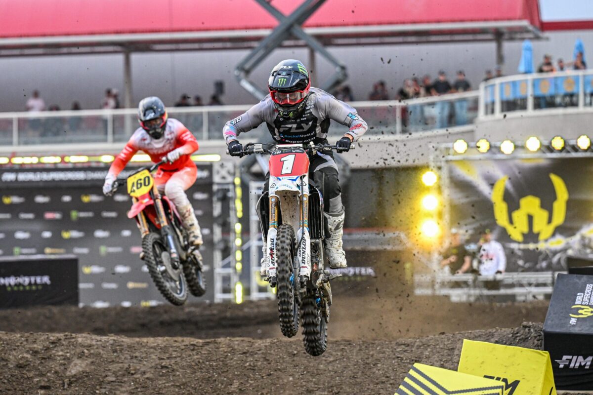 British World Supercross GP cancelled for 2026