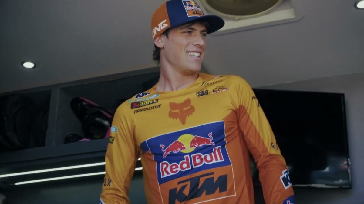 VIDEO: Jorge Prado - Back in Orange