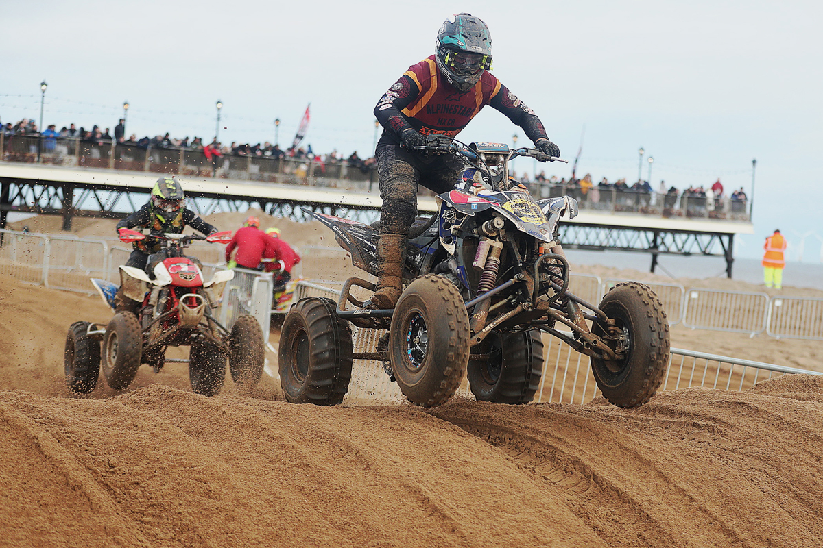Thornhill, Seal and Beniston the Beach Warriors at Skegness! 2021 AMCA ...