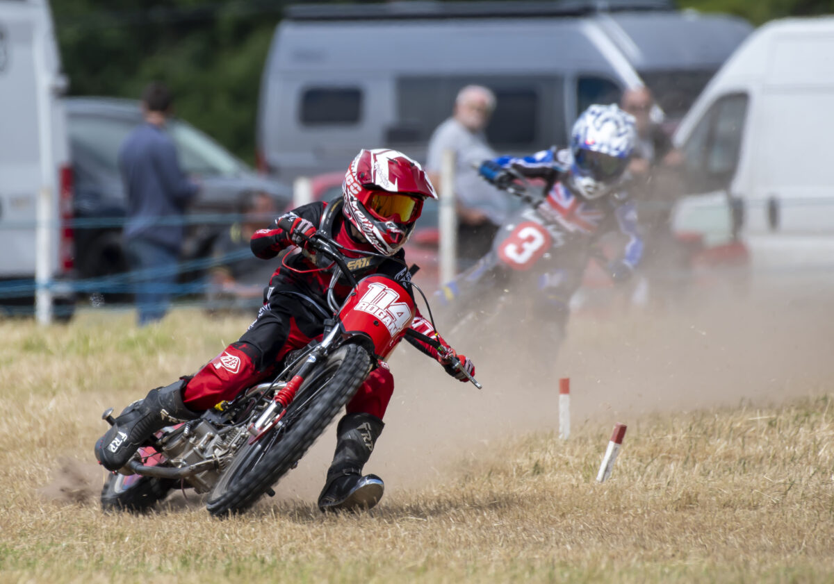 Spirit Shines at Malpas as Tom Thomas Memorial Formula Grasstrack delivers drama and debut delight - Race Report & Results