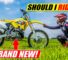 VIDEO: 999lazer - I bought my dream dirt bike