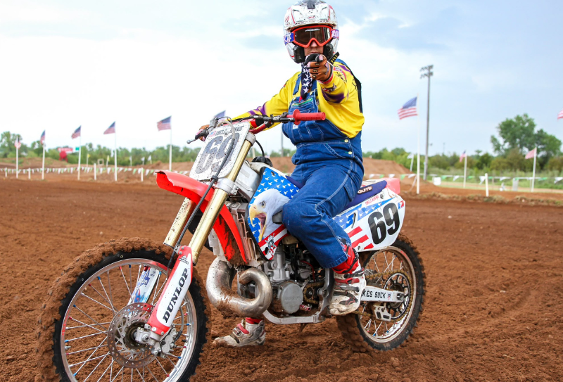 Ronnie Mac to race VMXDN at Hawkstone Park