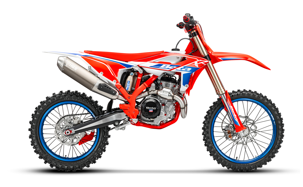 Beta unveils their new RX My2026 Motocross range