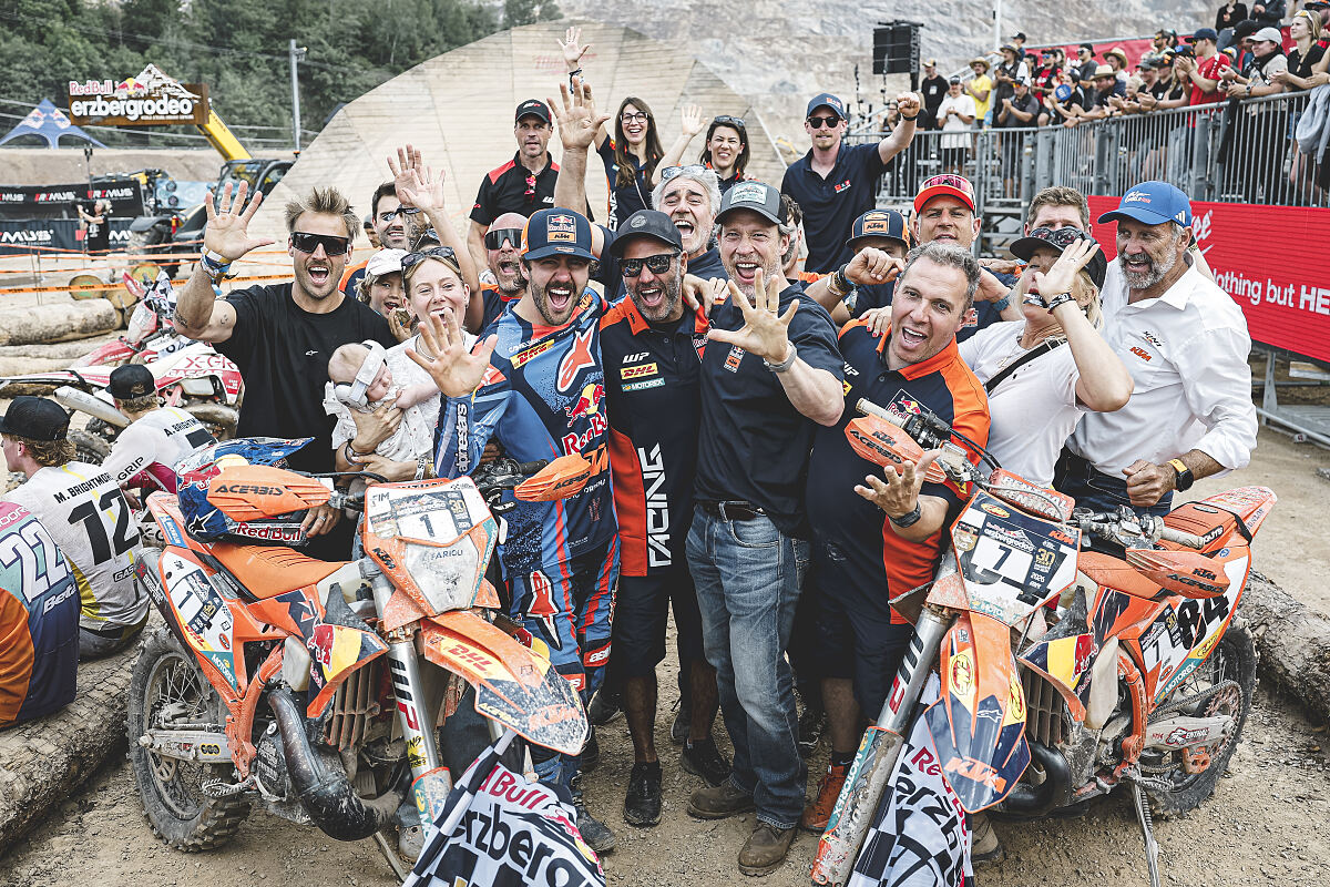 Lettenbichler lands fifth Erzberg win as Brightmores shine on the Iron Giant