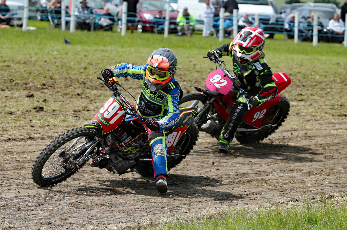 2025 ACU British Youth Grasstrack Championship to run revised-format with Helsby!