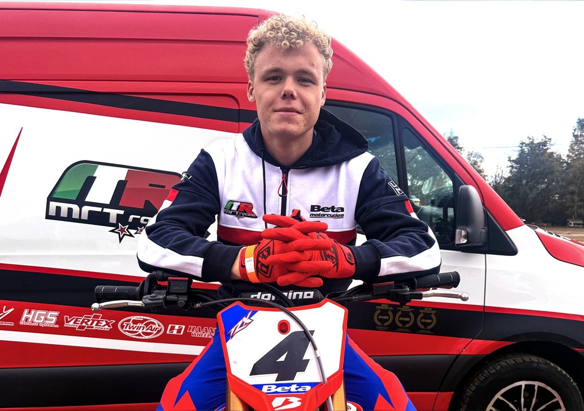 Rick Elzinga joins Beta MRT Racing for 2026