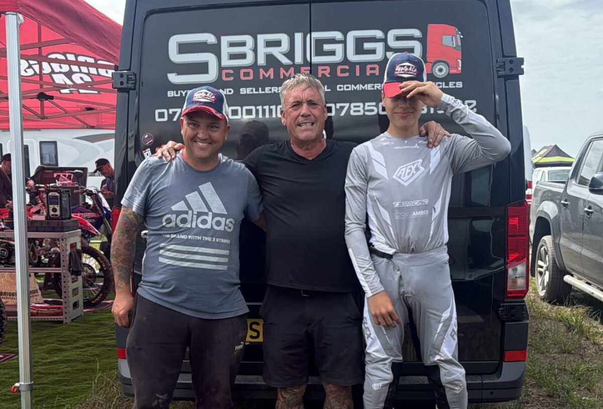 S Briggs Commercials sign Jenson Severn for 2027