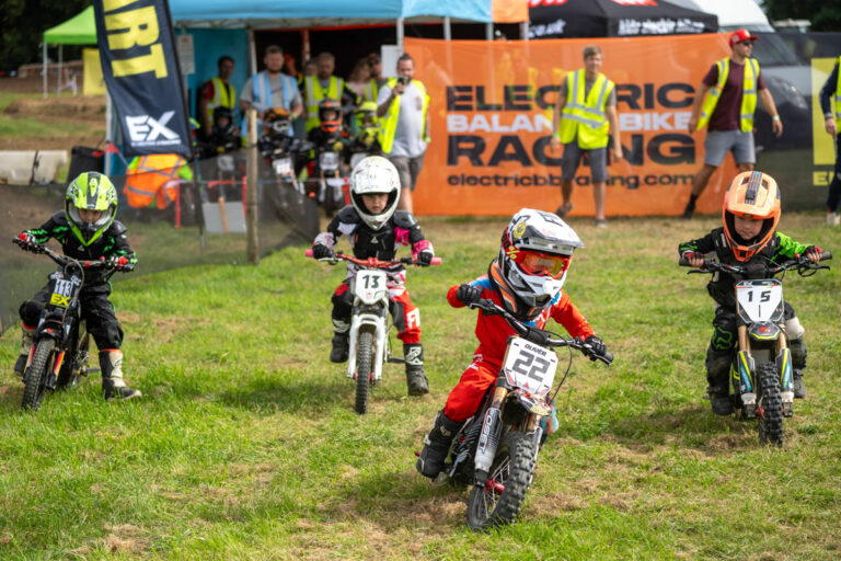 First Ever Electric Dirt Bike Festival goes down a storm at Greenfield