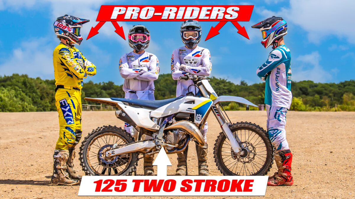 VIDEO: The SC Sporthomes Husqvarna team take on the 125cc Hot Lap Challenge!