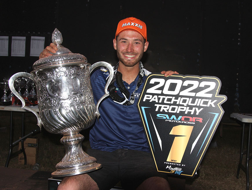 The Patchquick Trophy Motocross will NOT be running in 2025!