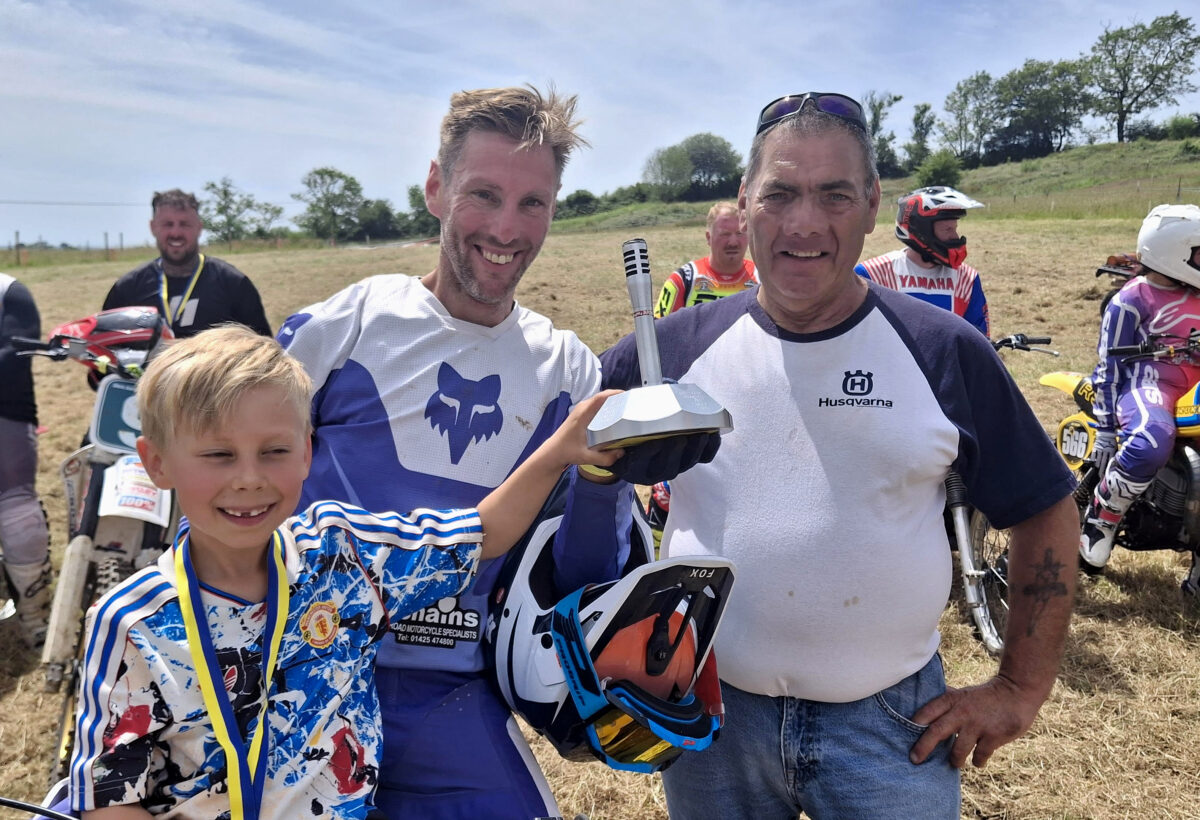 Milward wins 2026 Paul Hardy Memorial Scramble - Race Report