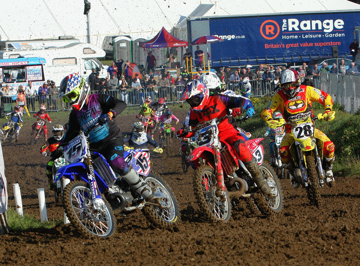 The famous Farleigh Castle Vets MX is held once again at the famous Farleigh Castle venue in 2025.
