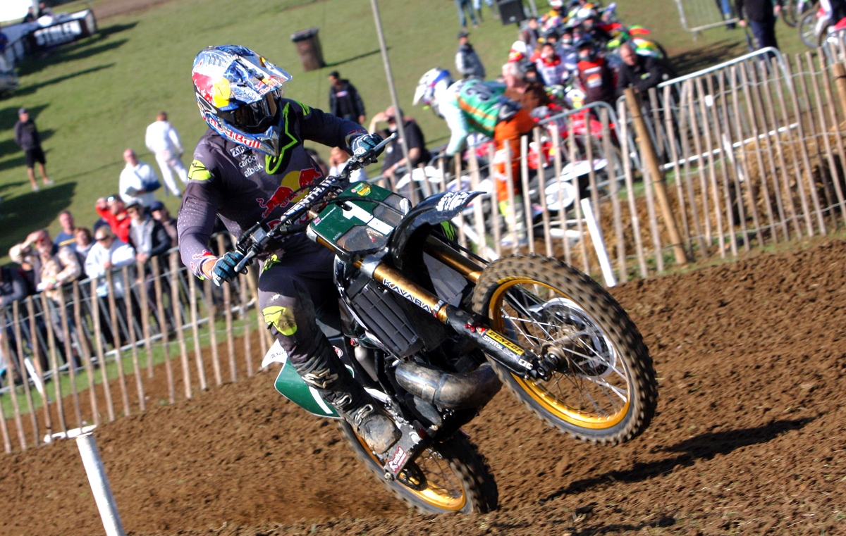Sam Sunderland to race VMXDN Hawkstone
