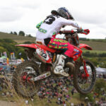 Team Genus Motorsport coming in hot to VMXDN