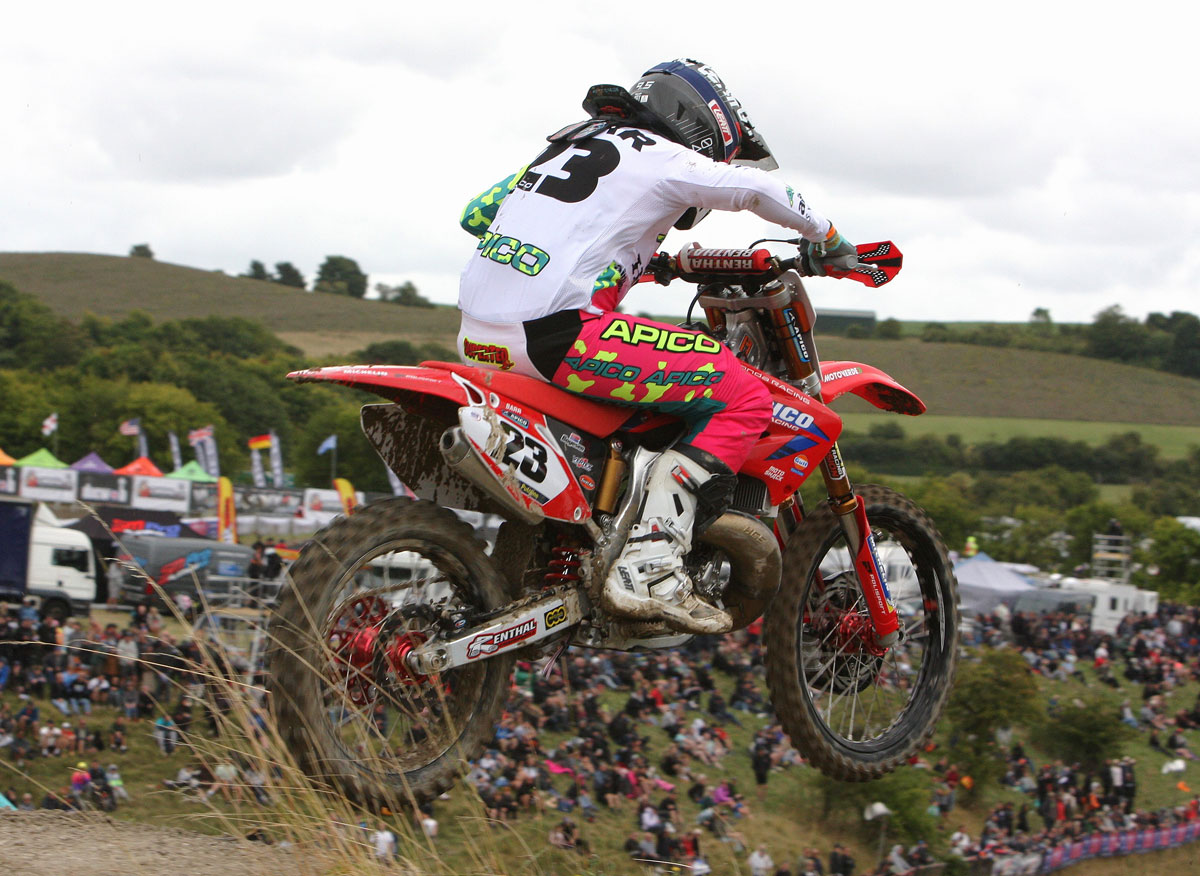 Team Genus Motorsport coming in hot to VMXDN