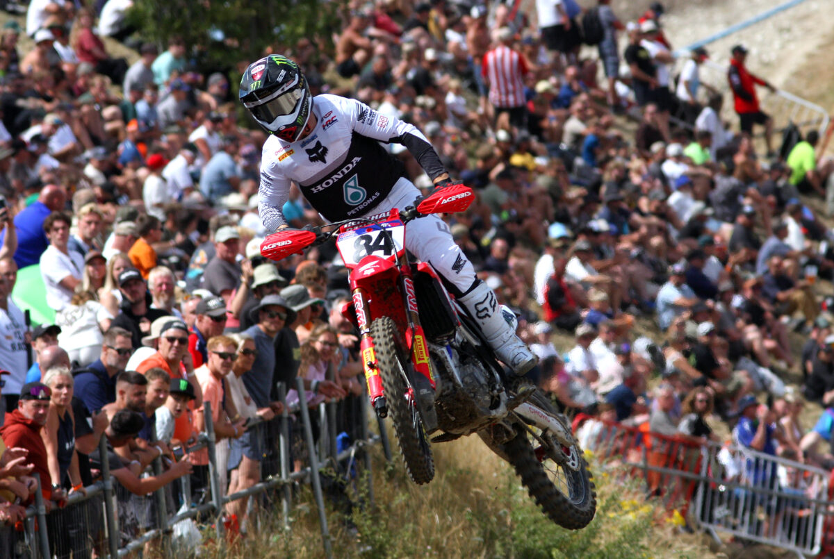 2027 FIM Motocross World Championship provisional MXGP calendar