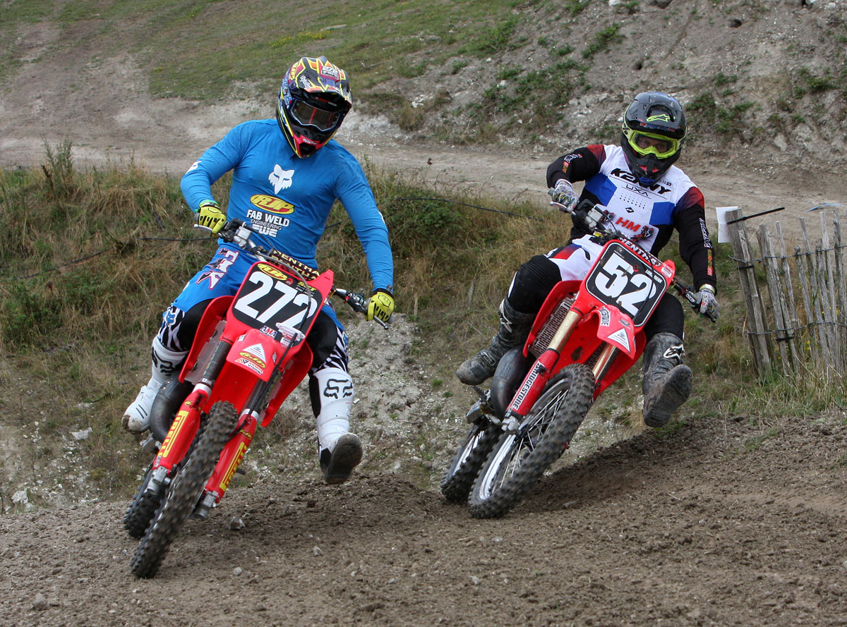 Nev Bradshaw steps up to the VMXDN plate to race for the MTF Squad