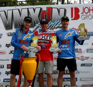 Team GB dream team back to defend VMXDN Foxhill title!