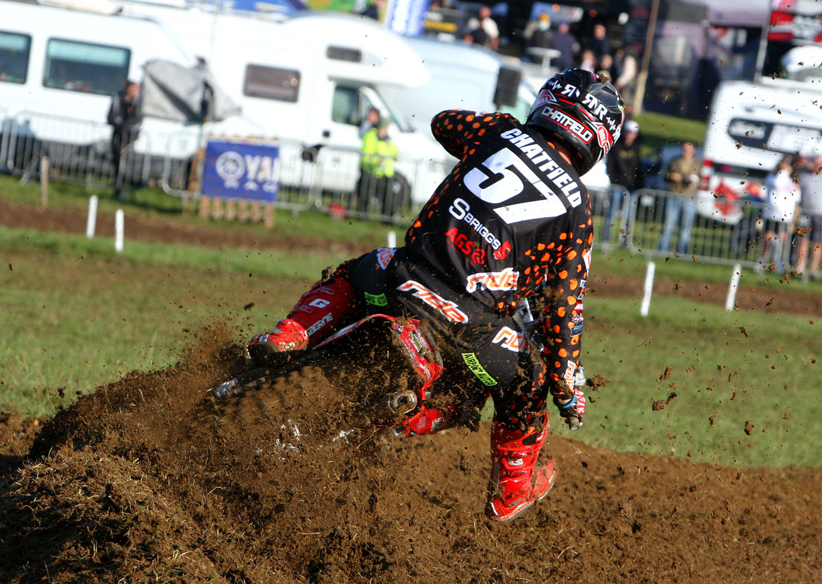 Chatfield in for S.Briggs VMXDN team
