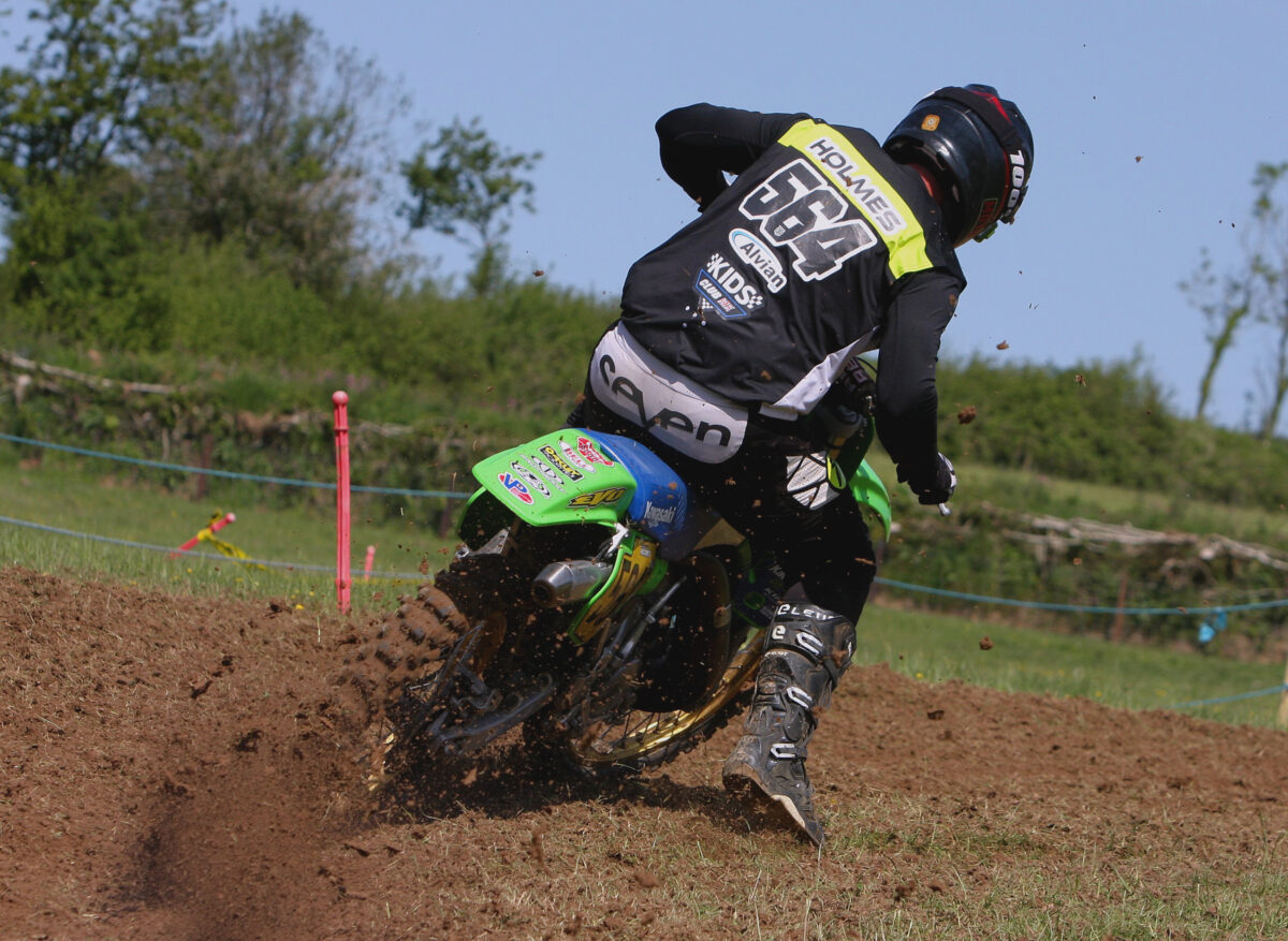 Holmes roars on the moor! 2026 Roar on the Moor Classic Motocross - Race Report