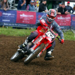 Luke Dean is on the hunt for more 125cc glory at 2026 Farleigh Castle Vets MX