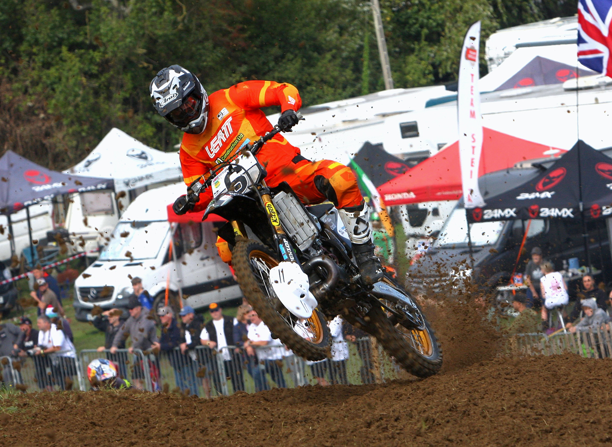 Brad Anderson, Steven Clarke and Josh Spinks – Team GB for 2026 Farleigh Castle Vets MX